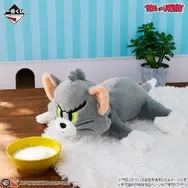 「トムとジェリー」新作一番くじの全ラインナップ公開！くったりポーズのぬいぐるみや、飛び出したハートが光るフィギュアなどがズラリ