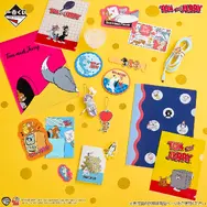 「トムとジェリー」新作一番くじの全ラインナップ公開！くったりポーズのぬいぐるみや、飛び出したハートが光るフィギュアなどがズラリ