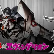 “メカゴジラ”モチーフのエヴァ初号機が高級感にあふれる！メインカラーの白銀色は豪華塗装済み仕様に
