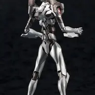 “メカゴジラ”モチーフのエヴァ初号機が高級感にあふれる！メインカラーの白銀色は豪華塗装済み仕様に