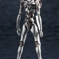 “メカゴジラ”モチーフのエヴァ初号機が高級感にあふれる！メインカラーの白銀色は豪華塗装済み仕様に