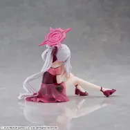 煌びやかなドレス&妖艶座り姿…！『ブルアカ』より「ムツキ」「アル」がオリジナル衣装でプライズフィギュア化