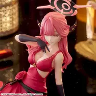 煌びやかなドレス&妖艶座り姿…！『ブルアカ』より「ムツキ」「アル」がオリジナル衣装でプライズフィギュア化