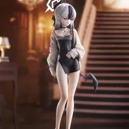ボディラインを強調する黒のドレス姿が美しい…！『ブルアカ』より「カヨコ（ドレス）」1/7スケールフィギュアが予約開始