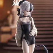 ボディラインを強調する黒のドレス姿が美しい…！『ブルアカ』より「カヨコ（ドレス）」1/7スケールフィギュアが予約開始
