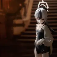 ボディラインを強調する黒のドレス姿が美しい…！『ブルアカ』より「カヨコ（ドレス）」1/7スケールフィギュアが予約開始