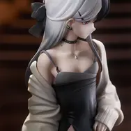 ボディラインを強調する黒のドレス姿が美しい…！『ブルアカ』より「カヨコ（ドレス）」1/7スケールフィギュアが予約開始