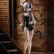 ボディラインを強調する黒のドレス姿が美しい…！『ブルアカ』より「カヨコ（ドレス）」1/7スケールフィギュアが予約開始