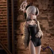 ボディラインを強調する黒のドレス姿が美しい…！『ブルアカ』より「カヨコ（ドレス）」1/7スケールフィギュアが予約開始