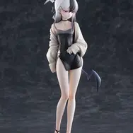 ボディラインを強調する黒のドレス姿が美しい…！『ブルアカ』より「カヨコ（ドレス）」1/7スケールフィギュアが予約開始