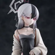 ボディラインを強調する黒のドレス姿が美しい…！『ブルアカ』より「カヨコ（ドレス）」1/7スケールフィギュアが予約開始