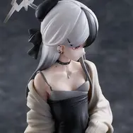 ボディラインを強調する黒のドレス姿が美しい…！『ブルアカ』より「カヨコ（ドレス）」1/7スケールフィギュアが予約開始