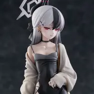 ボディラインを強調する黒のドレス姿が美しい…！『ブルアカ』より「カヨコ（ドレス）」1/7スケールフィギュアが予約開始