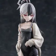 ボディラインを強調する黒のドレス姿が美しい…！『ブルアカ』より「カヨコ（ドレス）」1/7スケールフィギュアが予約開始