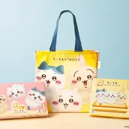 どこを見ても「ちいかわ」だらけ！トートバッグが可愛すぎる「東京ばな奈」コラボ第2弾