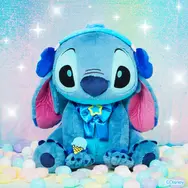 スティッチが可愛いデコラファッションに！シール帳やぬいぐるみもラインナップのHappyくじ「Stitch Colorful Kawaii」3月27日発売
