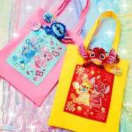 スティッチが可愛いデコラファッションに！シール帳やぬいぐるみもラインナップのHappyくじ「Stitch Colorful Kawaii」3月27日発売