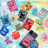 スティッチが可愛いデコラファッションに！シール帳やぬいぐるみもラインナップのHappyくじ「Stitch Colorful Kawaii」3月27日発売