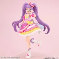 「アイカツ！×プリパラ THEMOVIE」劇中衣装を再現した真中らぁらフィギュアが予約開始！