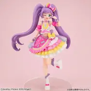「アイカツ！×プリパラ THEMOVIE」劇中衣装を再現した真中らぁらフィギュアが予約開始！