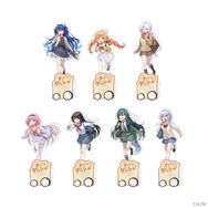 「にじさんじ」月ノ美兎、周央サンゴら7名が“食パンダッシュ”！走るアクスタや、普段使いにも良さそうな食パンポーチなどユニークなグッズを展開