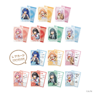 「にじさんじ」月ノ美兎、周央サンゴら7名が“食パンダッシュ”！走るアクスタや、普段使いにも良さそうな食パンポーチなどユニークなグッズを展開