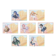 「にじさんじ」月ノ美兎、周央サンゴら7名が“食パンダッシュ”！走るアクスタや、普段使いにも良さそうな食パンポーチなどユニークなグッズを展開