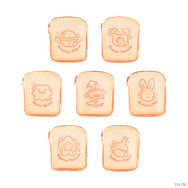 「にじさんじ」月ノ美兎、周央サンゴら7名が“食パンダッシュ”！走るアクスタや、普段使いにも良さそうな食パンポーチなどユニークなグッズを展開