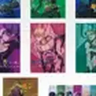 「ジョジョ」新作一番くじの全ラインナップ公開！ジョナサンからジョニィまで、歴代主人公が“ジョジョ立ち”で揃い踏み