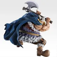 一番くじ「ワンピース -エルバフ編-」第2弾が8月上旬発売！ゾロ、サンジなど4人が戦士風の装いで立体化