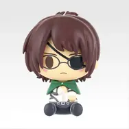 「一番くじ 進撃の巨人 ～選択と結果～」が2026年8月上旬発売！エレンやミカサ、アルミンが手のひらサイズのフィギュアに