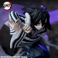 「鬼滅の刃」柱稽古編を再現！並べて飾りたい「時透無一郎」ら3名のプライズフィギュアが再登場ー日輪刀を携え躍動感ある姿を立体化