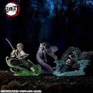 「鬼滅の刃」柱稽古編を再現！並べて飾りたい「時透無一郎」ら3名のプライズフィギュアが再登場ー日輪刀を携え躍動感ある姿を立体化