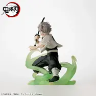「鬼滅の刃」柱稽古編を再現！並べて飾りたい「時透無一郎」ら3名のプライズフィギュアが再登場ー日輪刀を携え躍動感ある姿を立体化