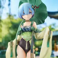 チャイナ風水着が可愛い！「リゼロ」よりフィギュア「レム 庭園中の休みVer.」が予約受付開始