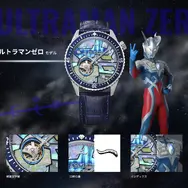 「ウルトラマン」を螺鈿細工で表現！機械式時計が最高にクール、「ティガ」「ゼロ」「ゼット」など計4モデル