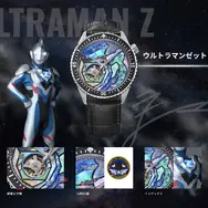 「ウルトラマン」を螺鈿細工で表現！機械式時計が最高にクール、「ティガ」「ゼロ」「ゼット」など計4モデル