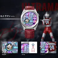 「ウルトラマン」を螺鈿細工で表現！機械式時計が最高にクール、「ティガ」「ゼロ」「ゼット」など計4モデル