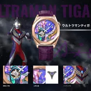 「ウルトラマン」を螺鈿細工で表現！機械式時計が最高にクール、「ティガ」「ゼロ」「ゼット」など計4モデル