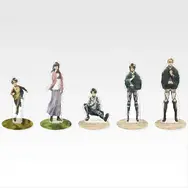 「進撃の巨人」新作一番くじの全ラインナップ公開！心臓を捧げるリヴァイや獣、鎧の巨人など4体を堂々立体化