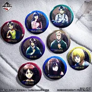 「進撃の巨人」新作一番くじの全ラインナップ公開！心臓を捧げるリヴァイや獣、鎧の巨人など4体を堂々立体化