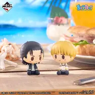 「進撃の巨人」新作一番くじの全ラインナップ公開！心臓を捧げるリヴァイや獣、鎧の巨人など4体を堂々立体化