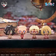 「進撃の巨人」新作一番くじの全ラインナップ公開！心臓を捧げるリヴァイや獣、鎧の巨人など4体を堂々立体化