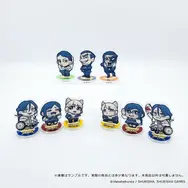 大川ぶくぶ氏が描く『都市伝説解体センター』！廻屋渉、福来あざみ等デザインのグッズが予約受付開始