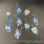 大川ぶくぶ氏が描く『都市伝説解体センター』！廻屋渉、福来あざみ等デザインのグッズが予約受付開始