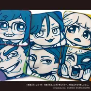 大川ぶくぶ氏が描く『都市伝説解体センター』！廻屋渉、福来あざみ等デザインのグッズが予約受付開始