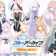 『ブルアカ』新作一番くじは「トリニティ総合学園」がテーマ！ミカやハナコたちの視線にドキドキする「見つめあいビジュアルボード」など全ラインナップ公開