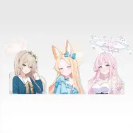 『ブルアカ』新作一番くじは「トリニティ総合学園」がテーマ！ミカやハナコたちの視線にドキドキする「見つめあいビジュアルボード」など全ラインナップ公開