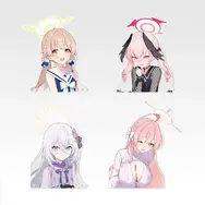 『ブルアカ』新作一番くじは「トリニティ総合学園」がテーマ！ミカやハナコたちの視線にドキドキする「見つめあいビジュアルボード」など全ラインナップ公開