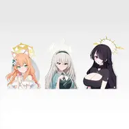 『ブルアカ』新作一番くじは「トリニティ総合学園」がテーマ！ミカやハナコたちの視線にドキドキする「見つめあいビジュアルボード」など全ラインナップ公開